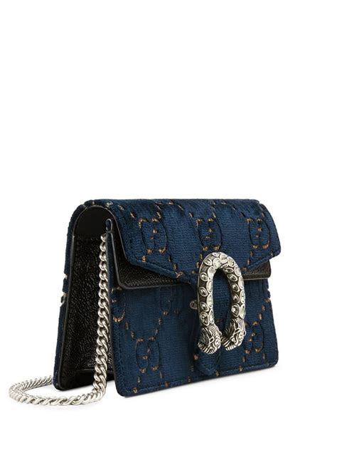 gucci dionysus mini blue